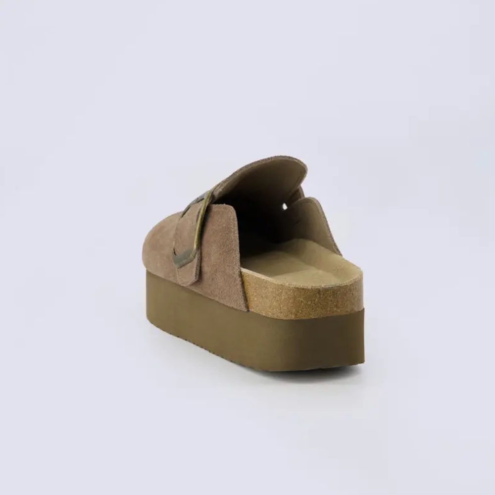Women's Granola 2 Suede Platform Clogs