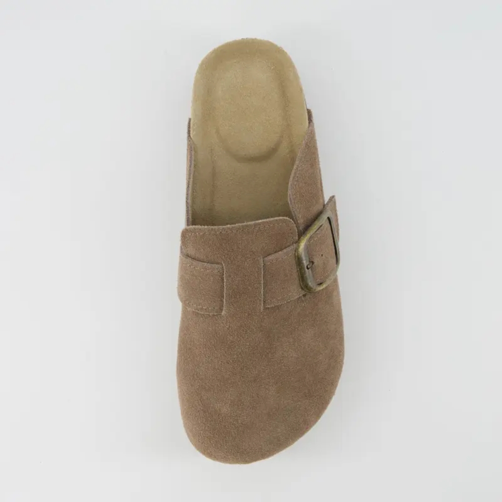 Women's Granola 2 Suede Platform Clogs