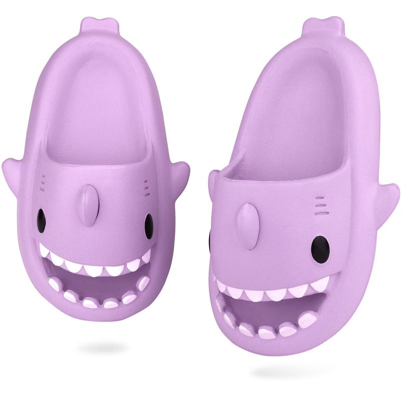 Cloud Like Cushioned Summer Shark Slide Slippers For Men And Women