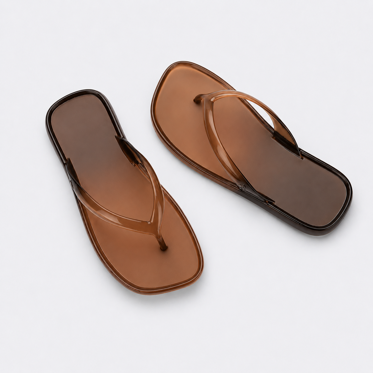 Beachwear Gradient Design Sandals For Women
