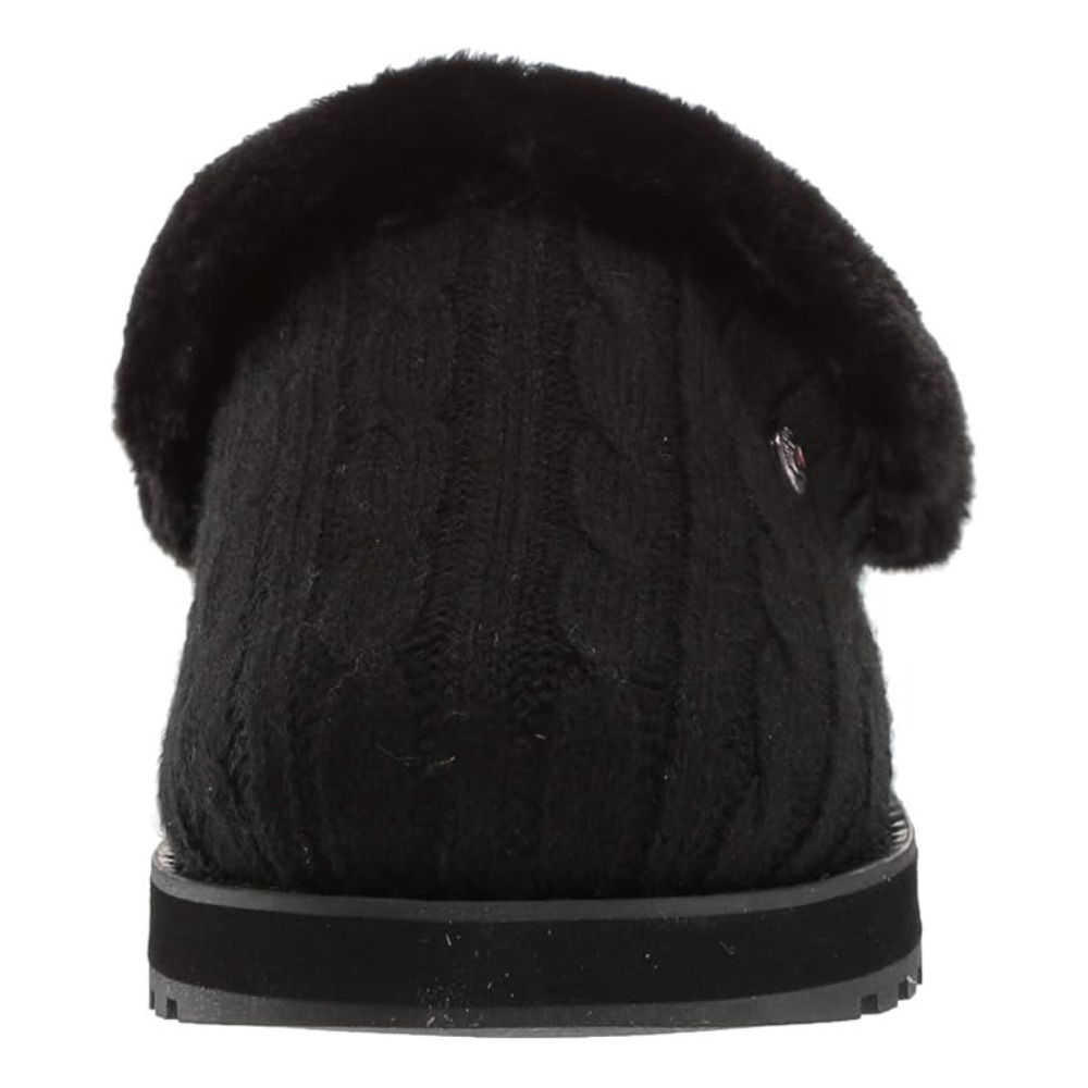 Faux Fur Lined Warm Slippers For Women In Winter