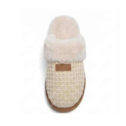 Warm Memory Foam Slippers For Women