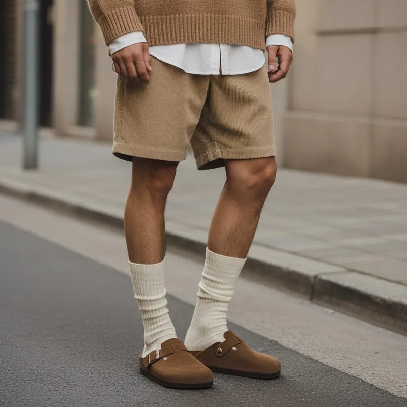 Casual Daily Wear Comfy Footbed Clogs For Men