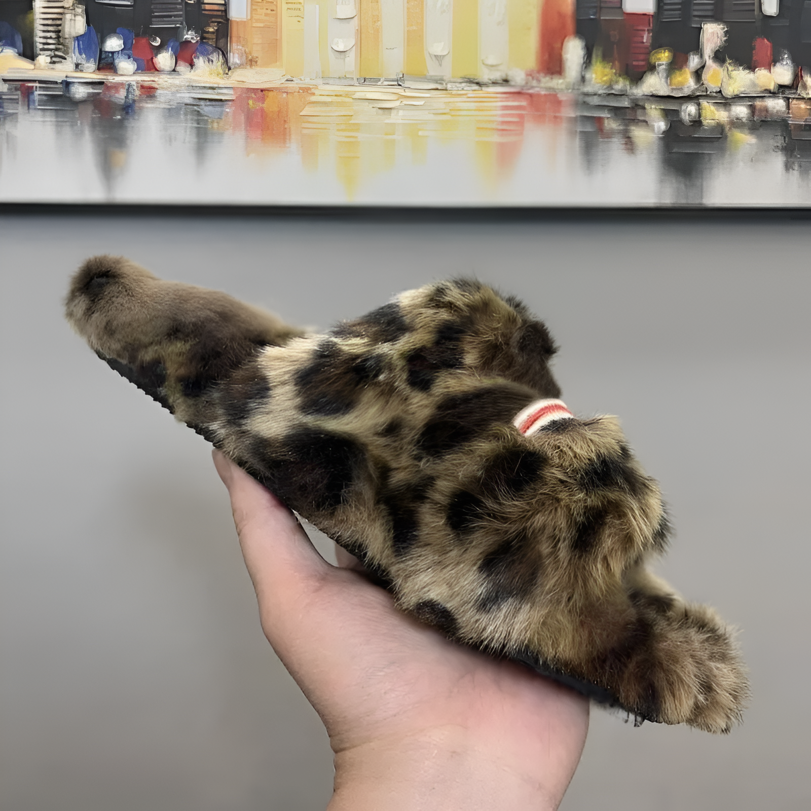 Unisex Outdoor Slide Slippers For Winter