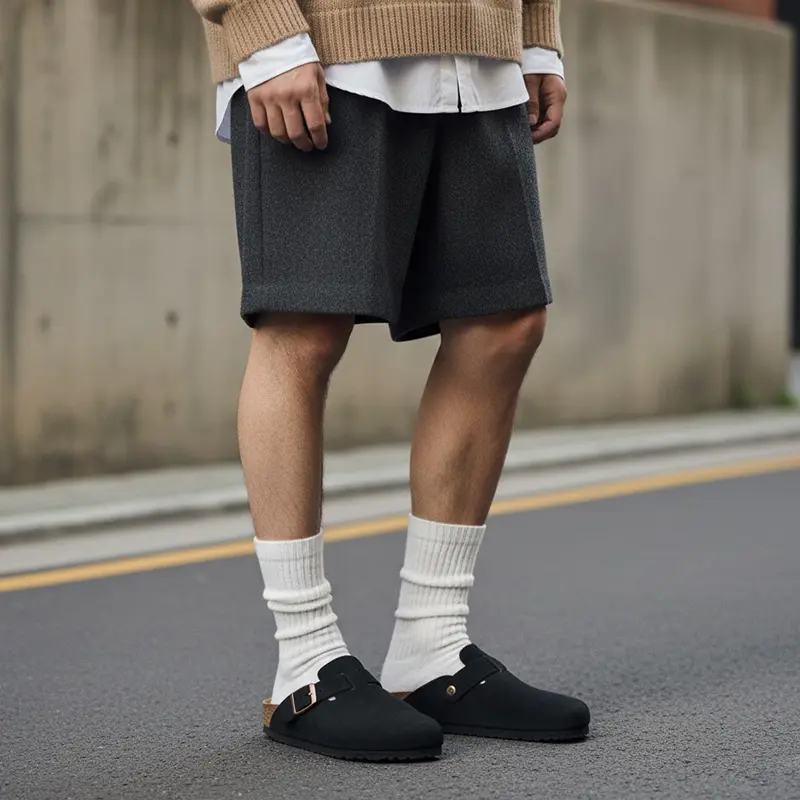 Casual Daily Wear Comfy Footbed Clogs For Men