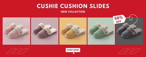 Cushie Cushion Slides
