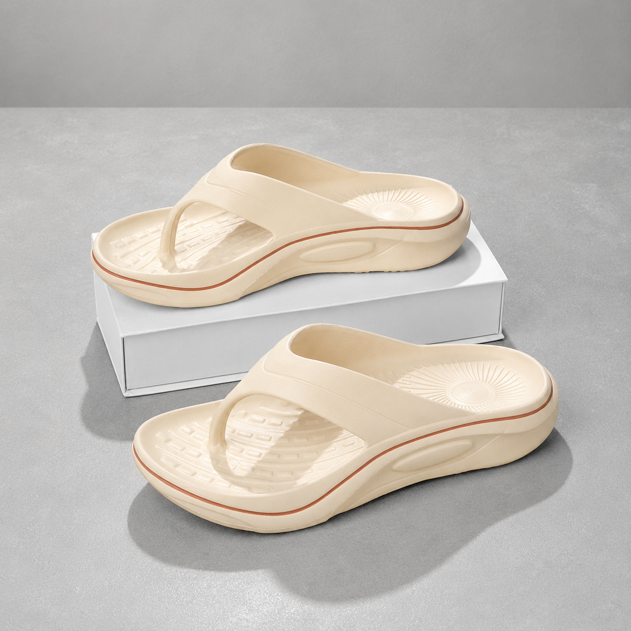 Casual Indoor Outdoor Flip Flops Sandals For Men And Women