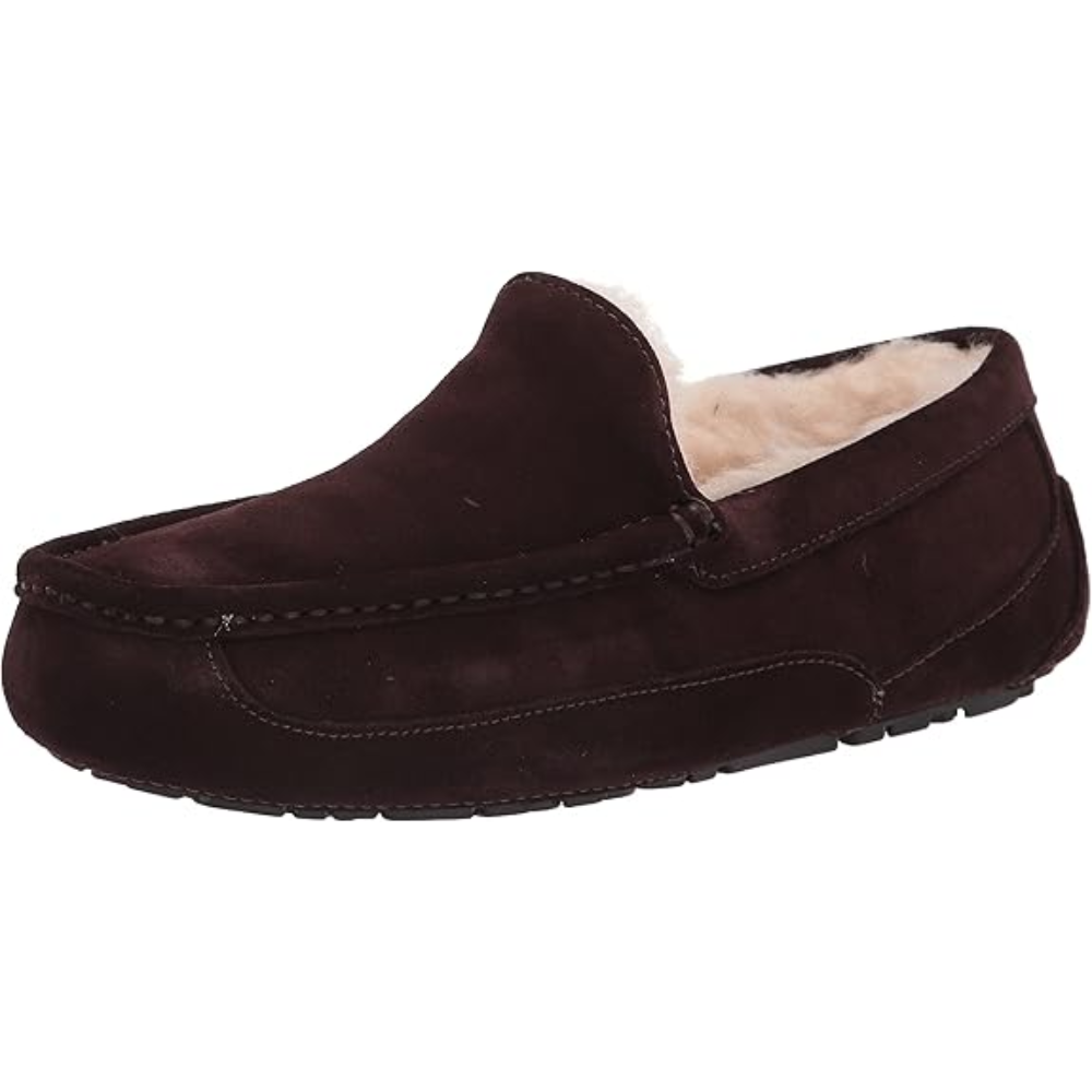 Slip On Loafers With Soft Wool Lining