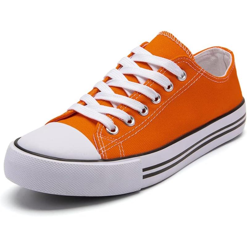 Classic Canvas Lace Up Shoes For Men
