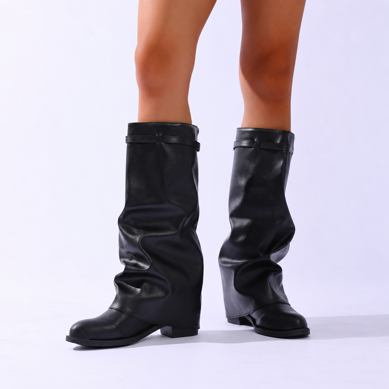 Casual Comfortable Flat Boots For Women