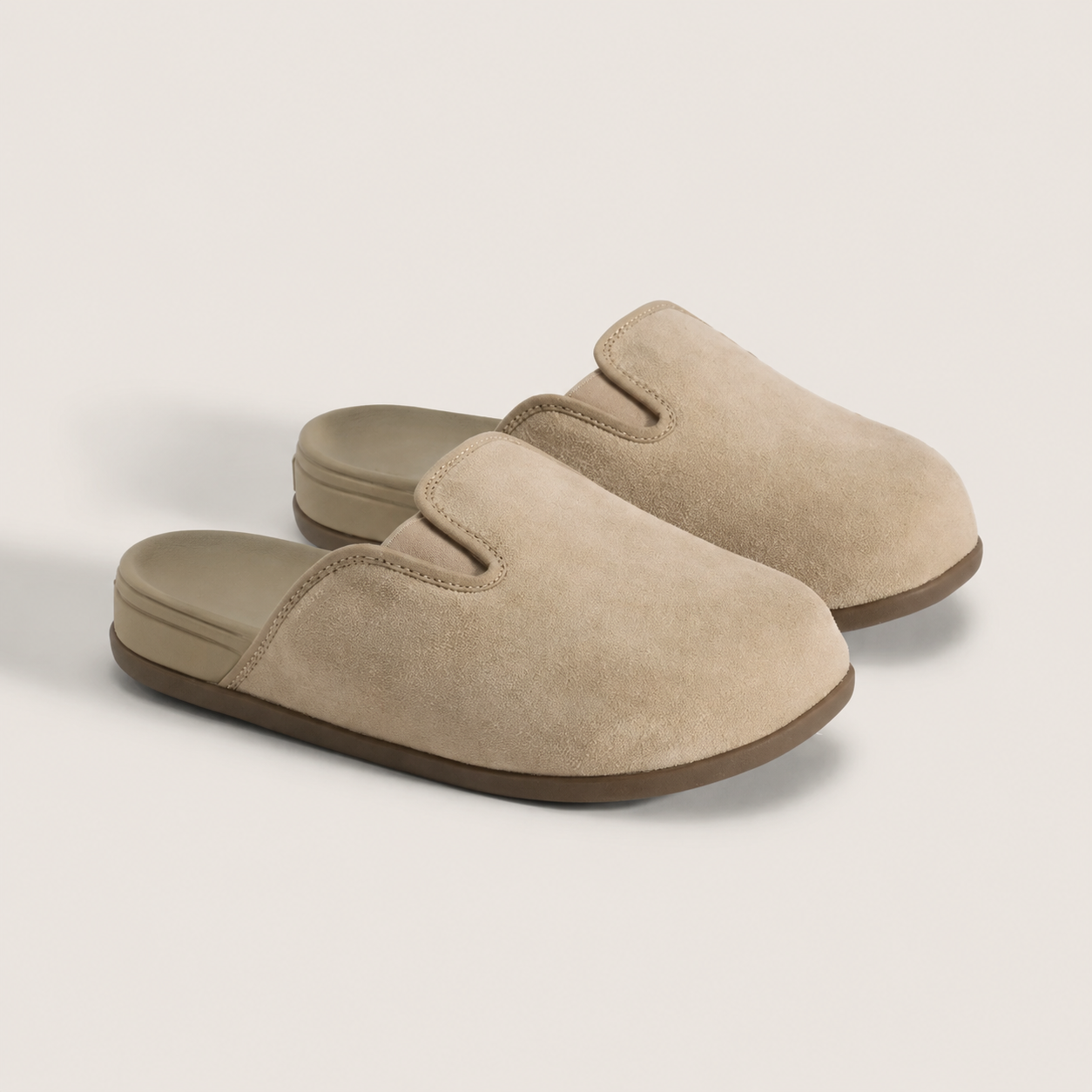Casual Slip On Mule Clog Shoes For Men