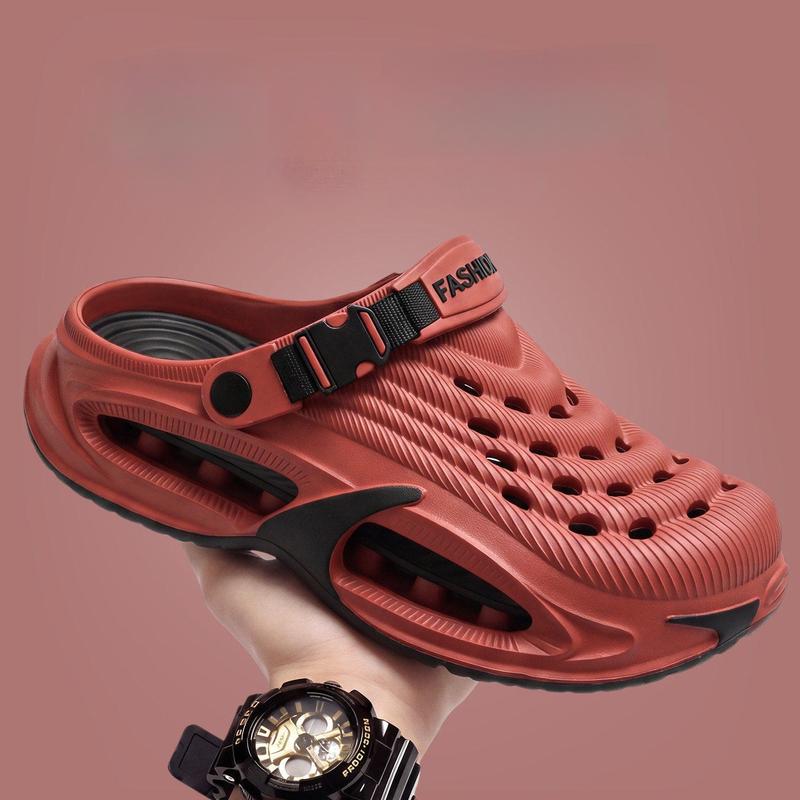 Thick Sole Non Slip Quick Drying Soft Beach Clog Sandals For Men