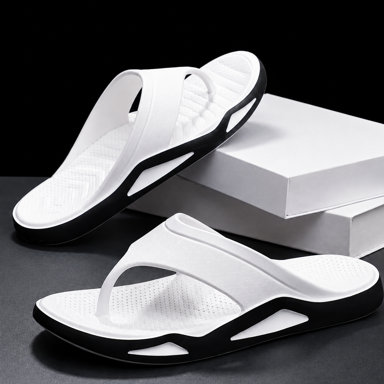 Casual Walking Non Slip Flip Flop Sandals For Men