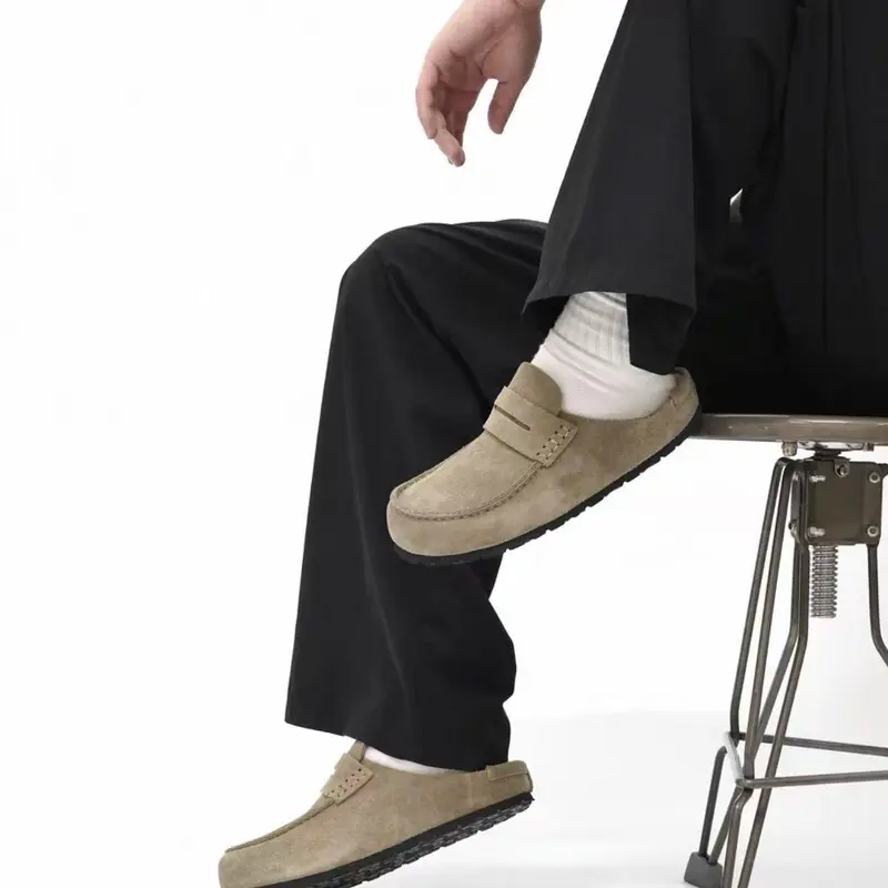 Naples Wrapped Inspired Mule Loafers Shoes For Men And Women