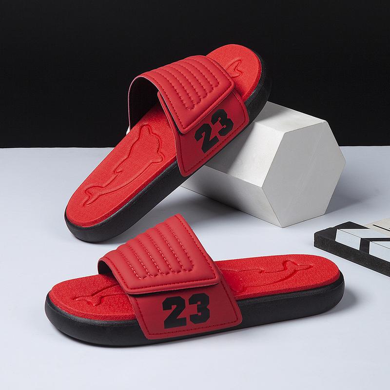 Carabiner Buckle Slide Sports Fashion Slippers For Men