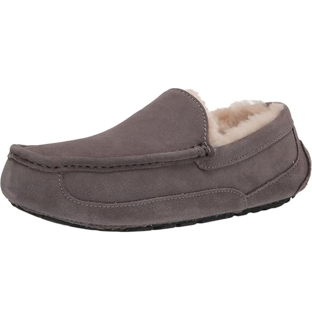 Slip On Loafers With Soft Wool Lining