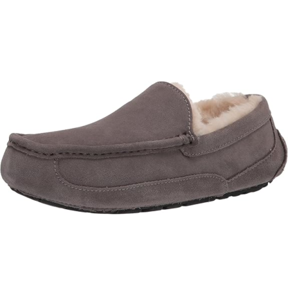 Slip On Loafers With Soft Wool Lining
