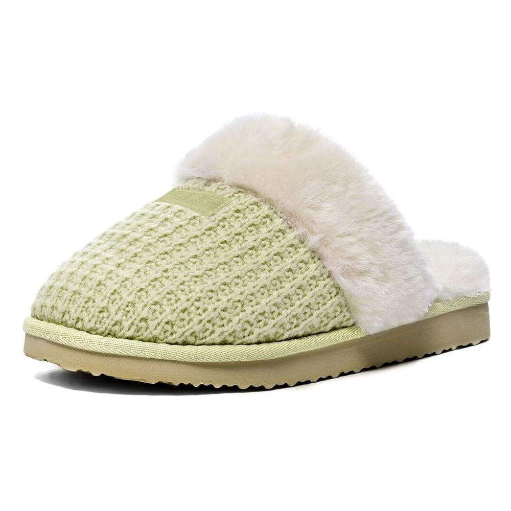 Warm Memory Foam Slippers For Women