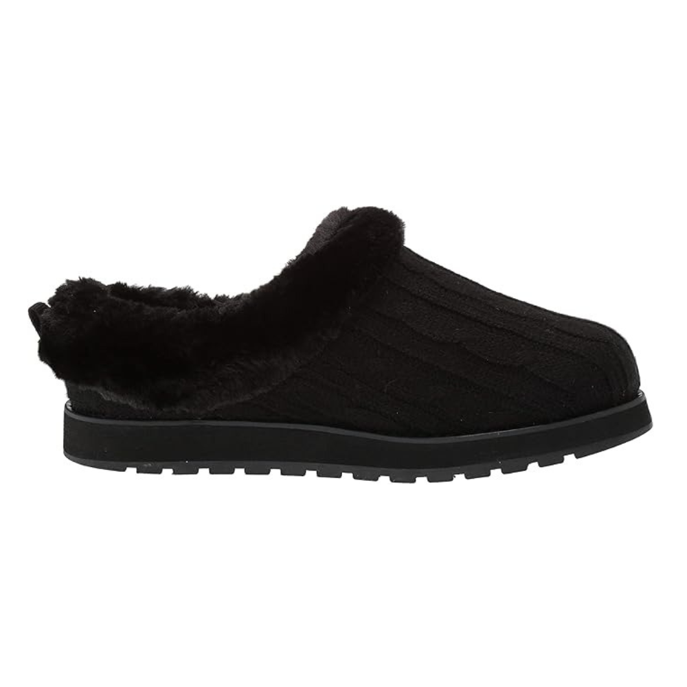 Faux Fur Lined Warm Slippers For Women In Winter