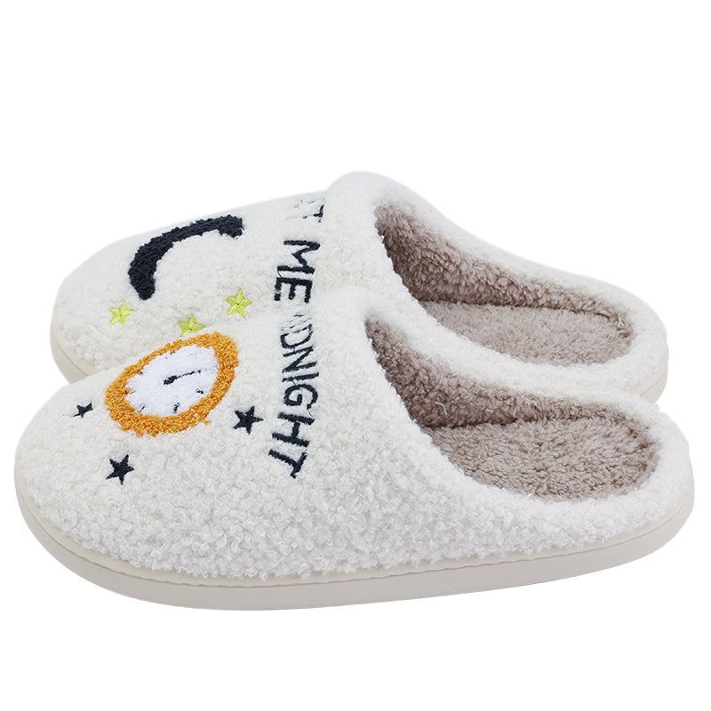 Meet Me At Midnight Slippers | Winter Slides