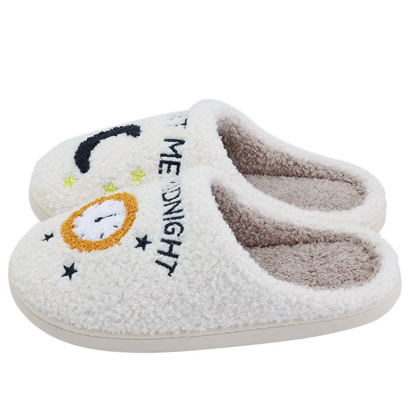 Meet Me At Midnight Slippers | Winter Slides