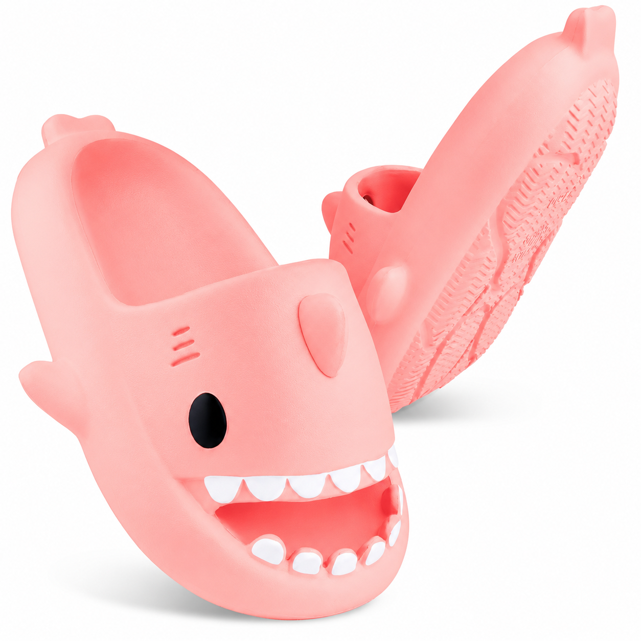 Cloud Like Cushioned Summer Shark Slide Slippers For Men And Women