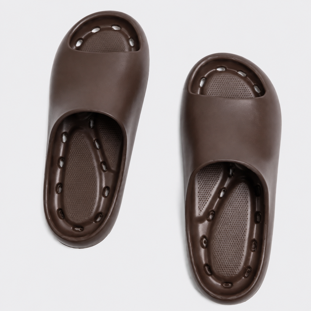 Casual Indoor Thick Sole Foam Slides Slippers For Men And Women