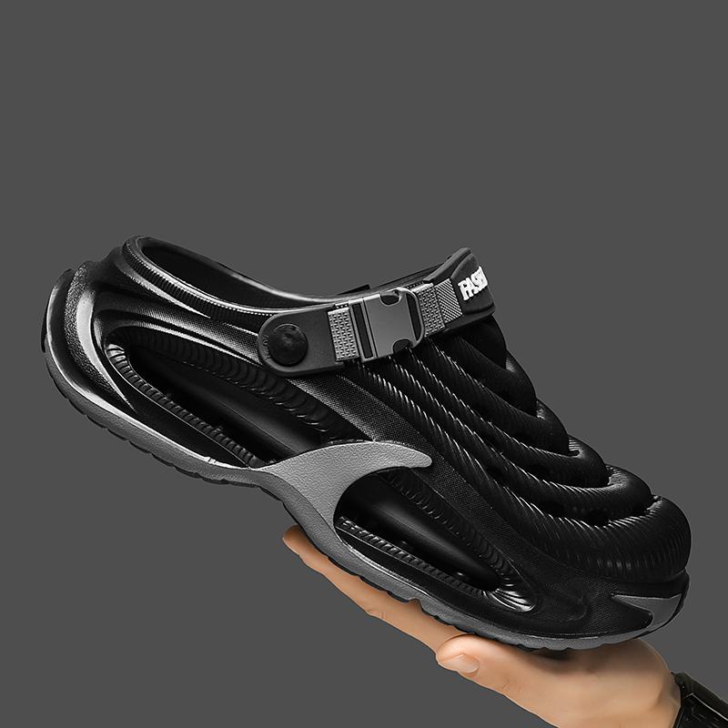 Thick Sole Non Slip Quick Drying Soft Beach Clog Sandals For Men
