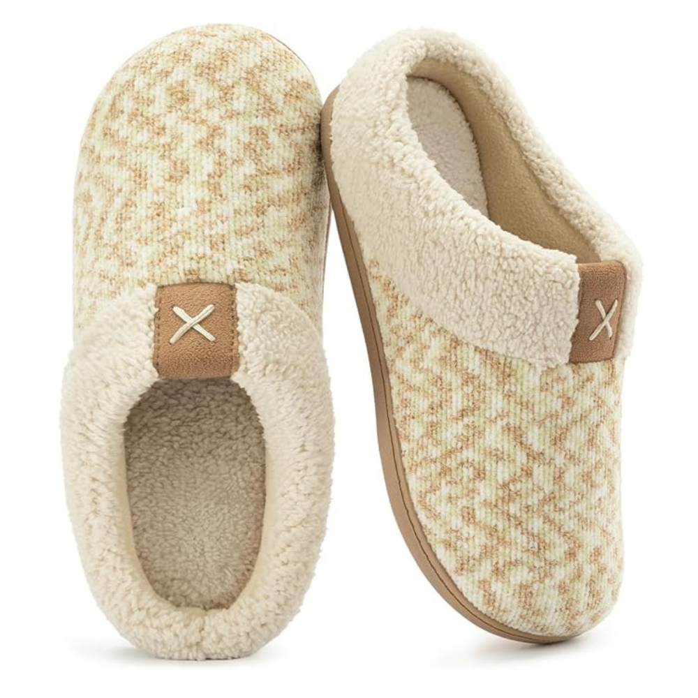 Women’s Soft Curly Full Slippers
