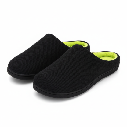 Cozy Indoor Slippers With Memory Foam Cushion