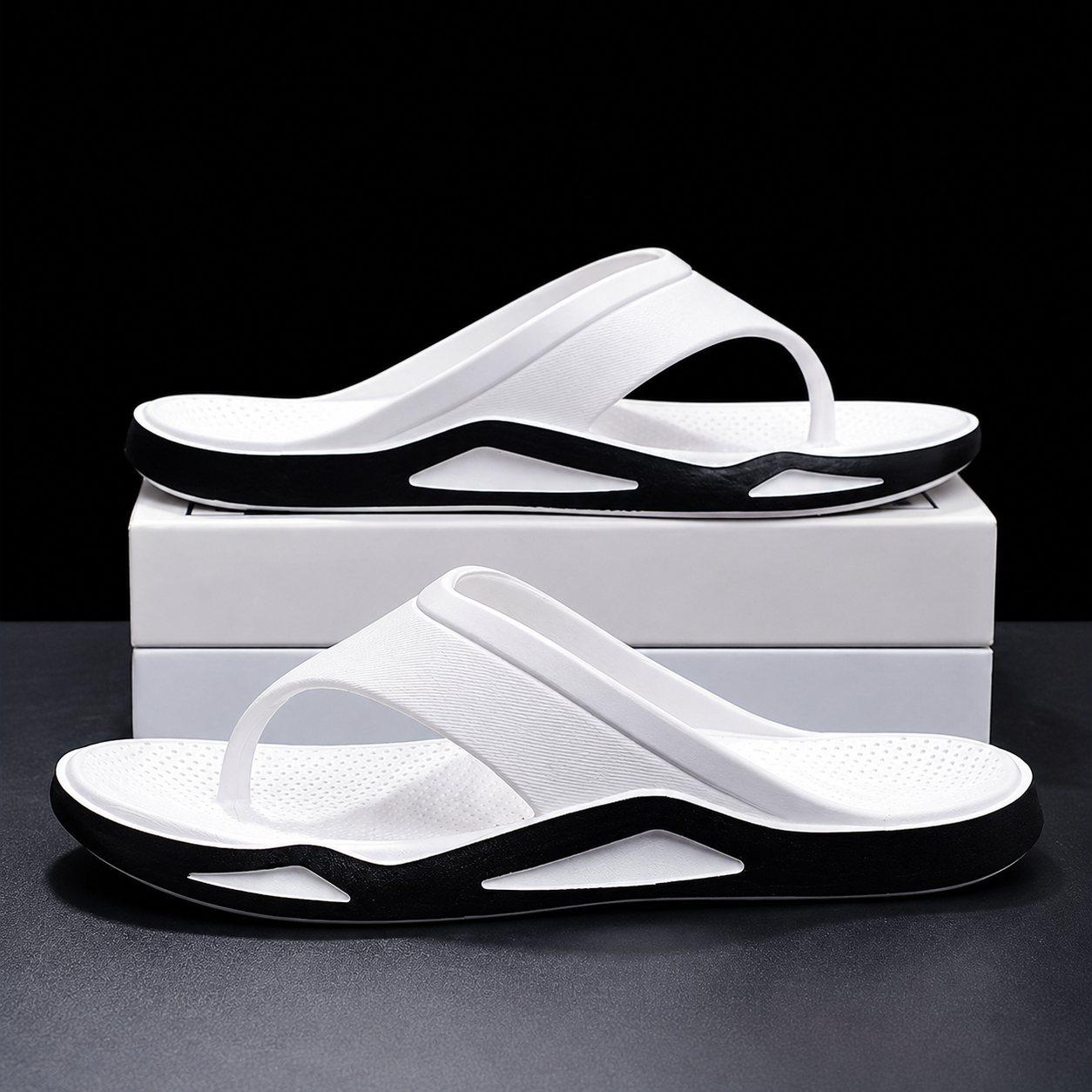 Casual Walking Non Slip Flip Flop Sandals For Men