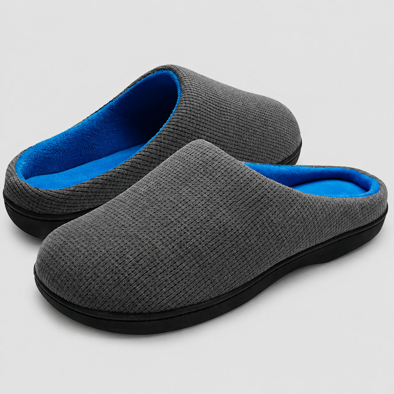 Casual Indoor Outdoor Memory Foam Slide Slippers For Men And Women