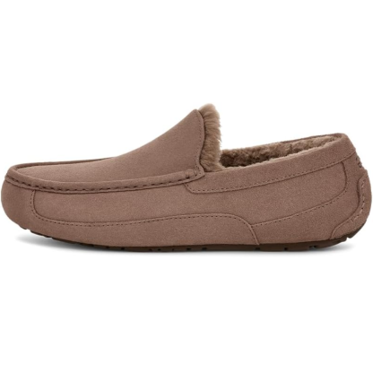 Slip On Loafers With Soft Wool Lining
