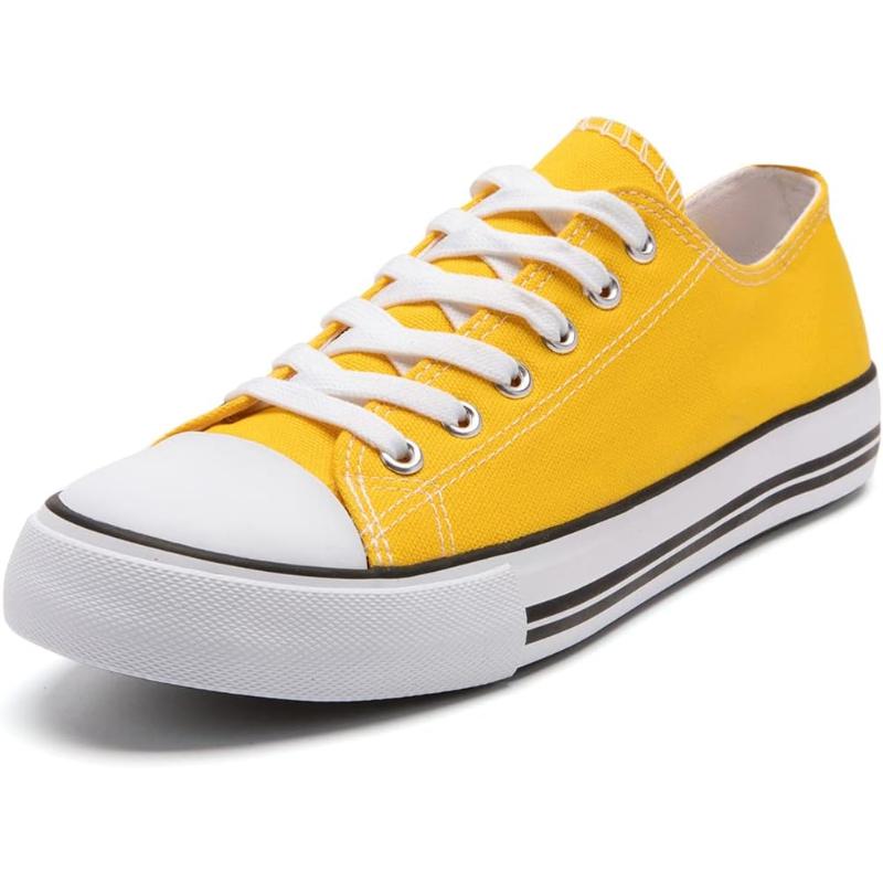 Classic Canvas Lace Up Shoes For Men