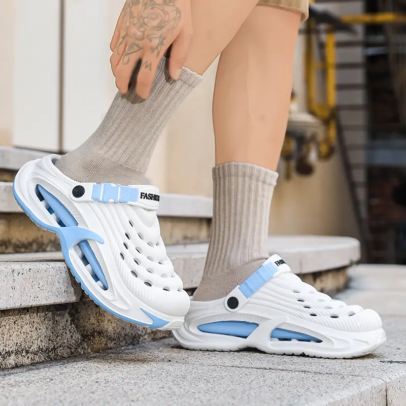 Thick Sole Non Slip Quick Drying Soft Beach Clog Sandals For Men