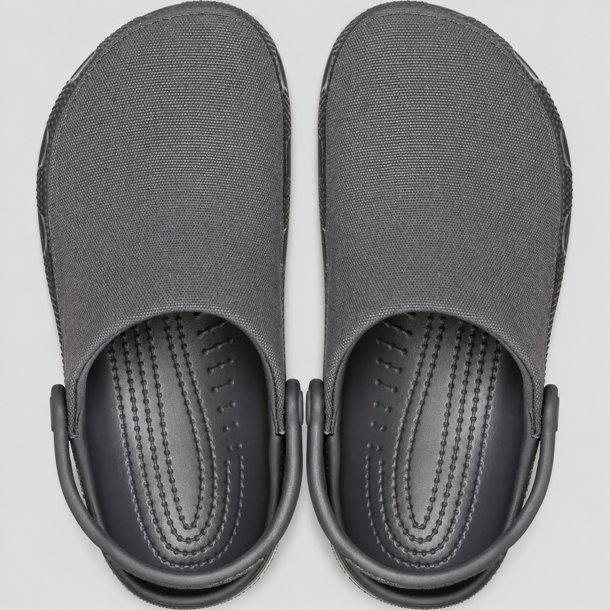 Classic Crafted Daily Wear Canvas Clogs For Men And Women