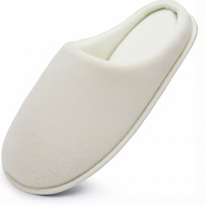 Mens Cozy Memory Foam scuff Slippers Slip