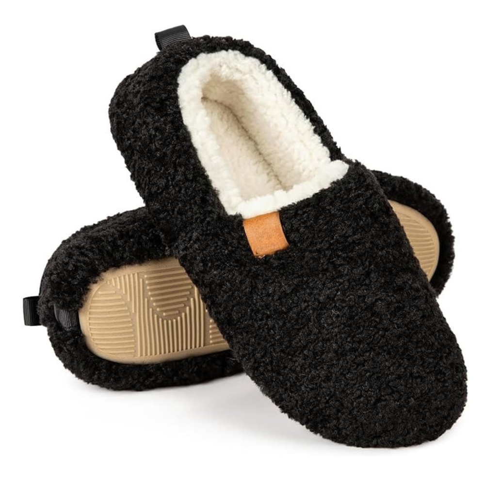 Women’s Soft Curly Full Slippers 