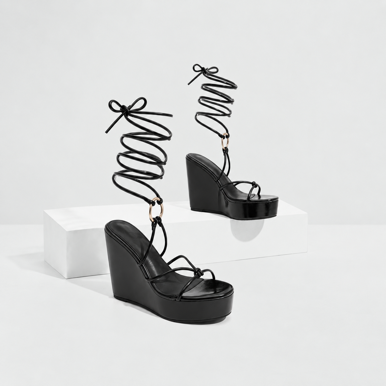Minimalist Cuff Strap Sandals For Women