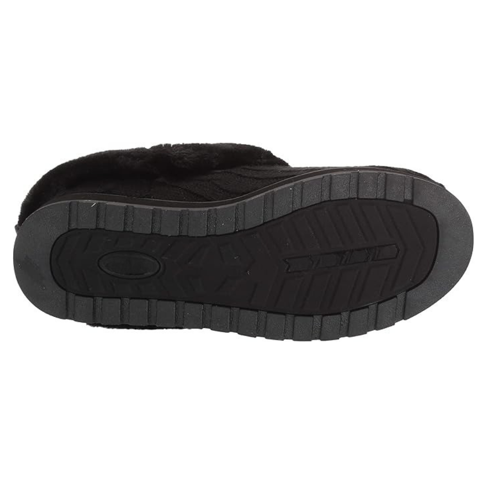 Faux Fur Lined Warm Slippers For Women In Winter