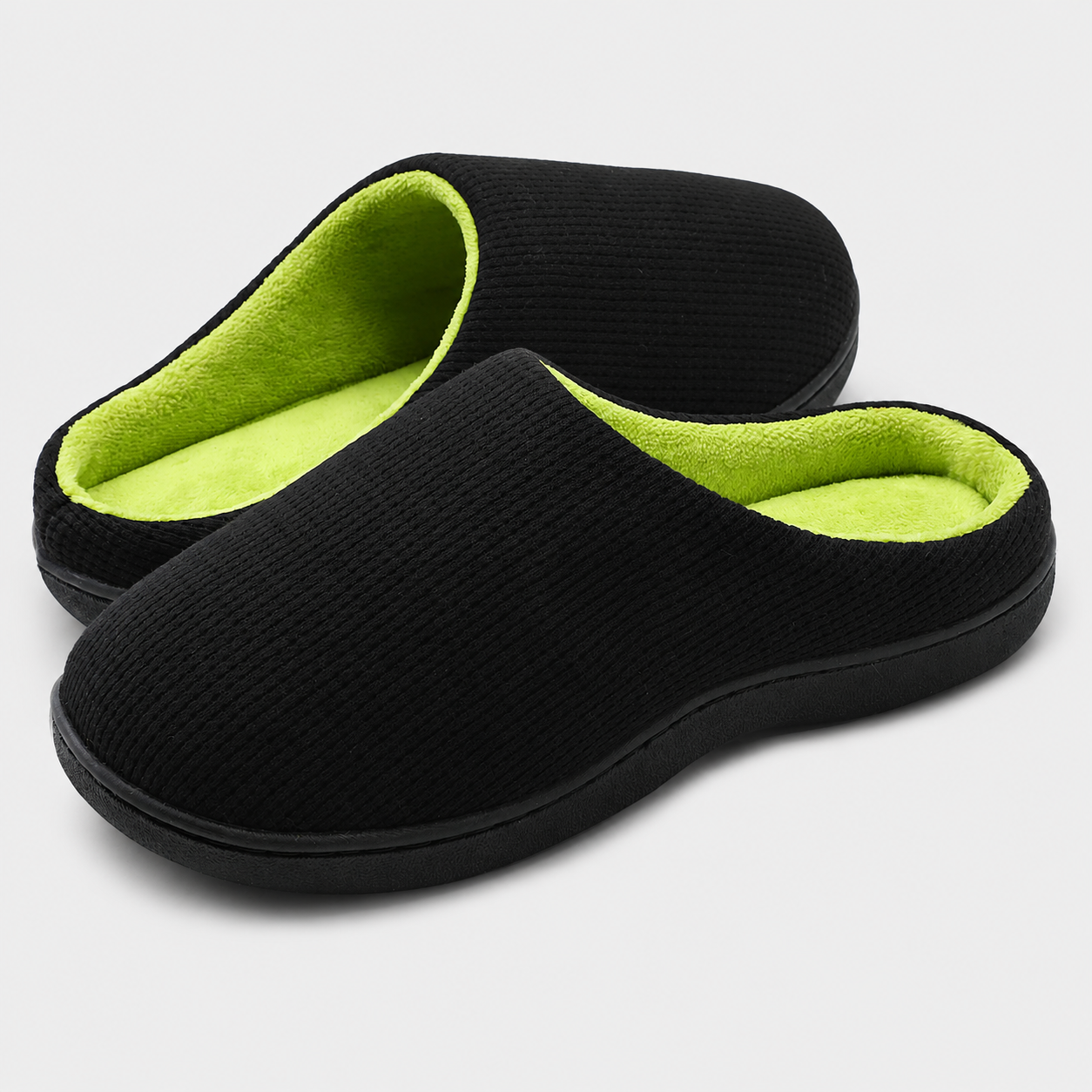 Casual Indoor Outdoor Memory Foam Slide Slippers For Men And Women
