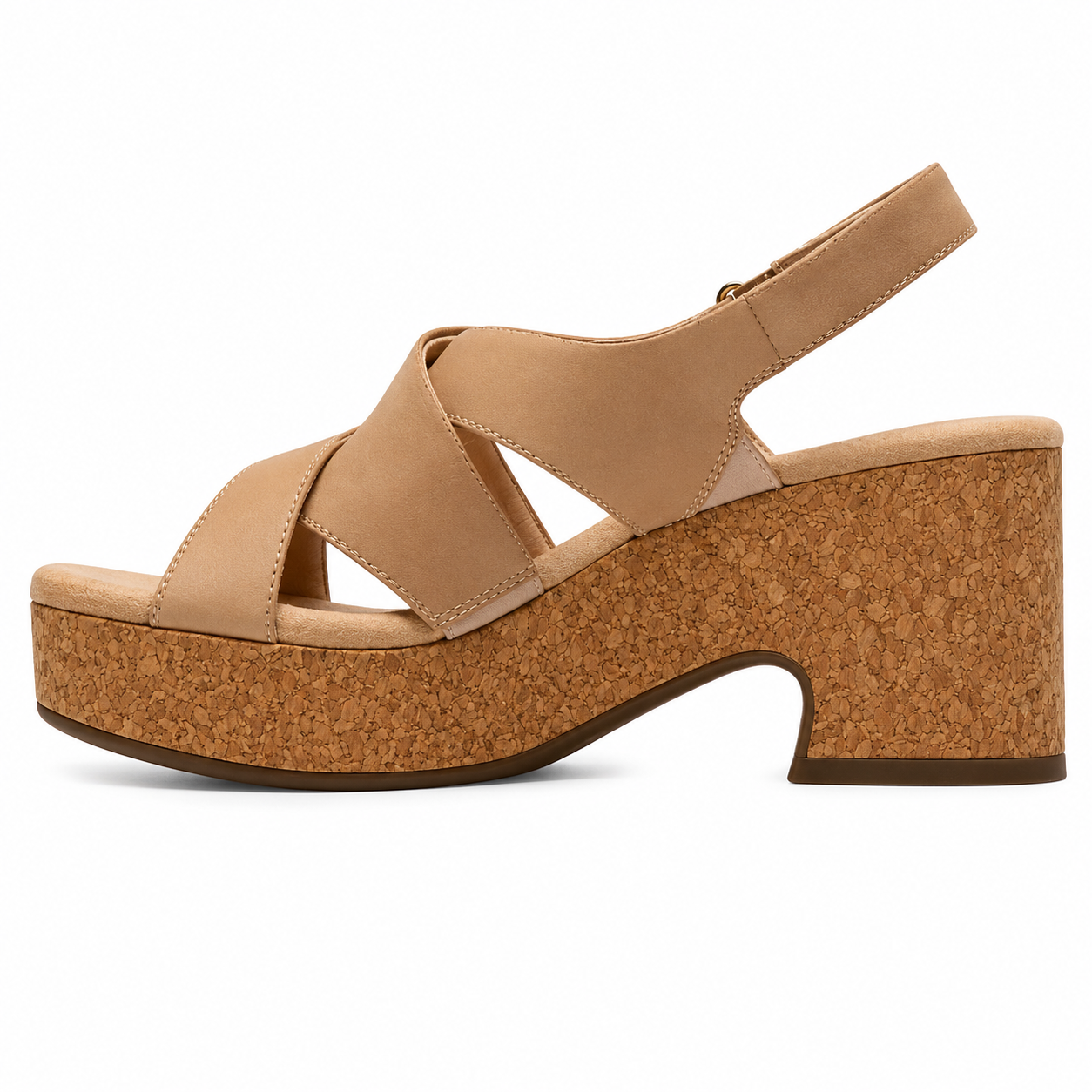 Casual Open Toe Wedge Sandals For Women