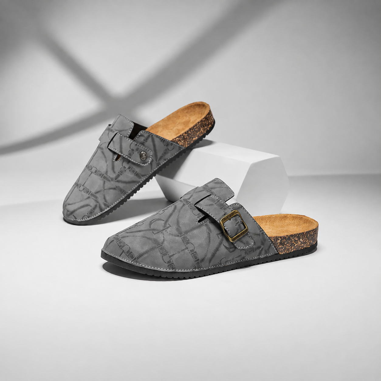 Casual Fashion Flat Slip On Mules Sandals For Men
