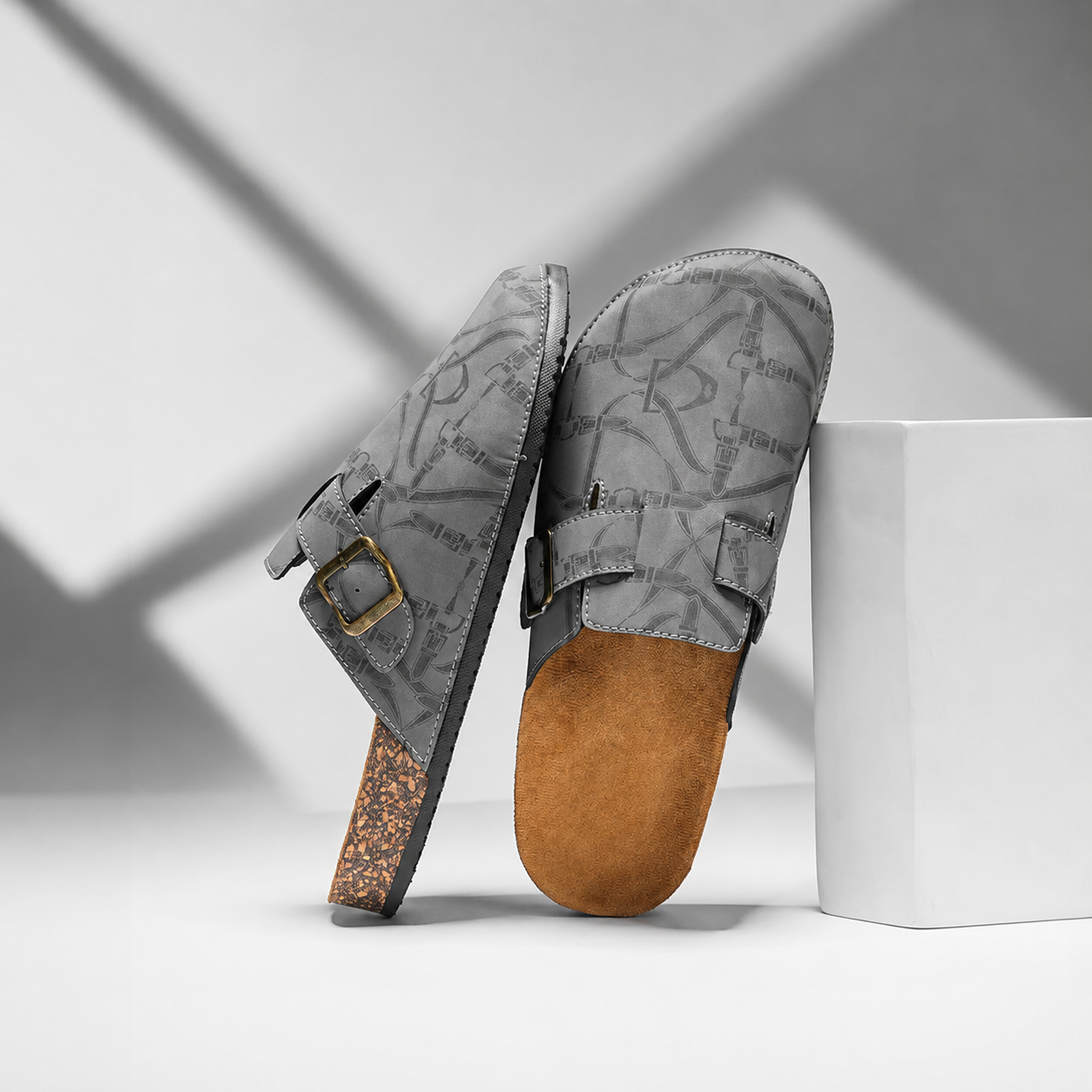 Casual Fashion Flat Slip On Mules Sandals For Men