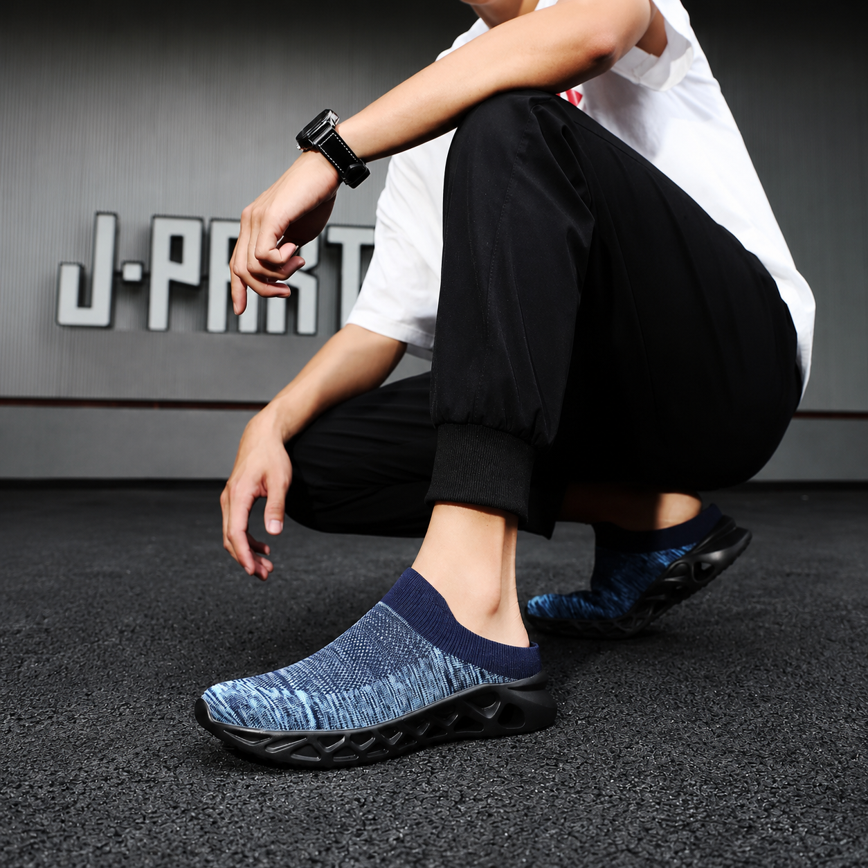 Casual Contrast Slip On Indoor Outdoor Wear Mules For Men
