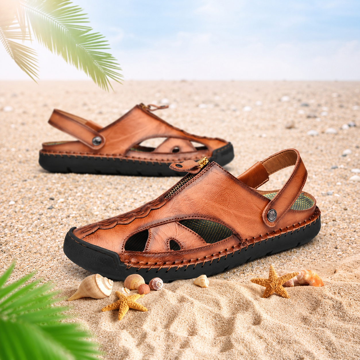 Casual Outdoor Fashionable Sports Slip On Sandals For Men