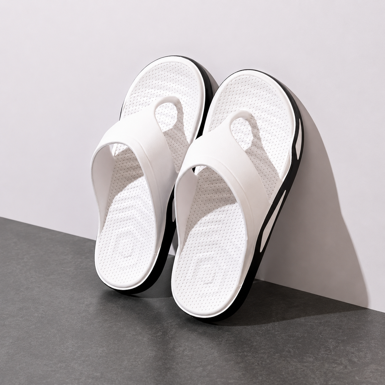Hong Kong Style Anti Odor Flip Flop Sandals For Men And Women