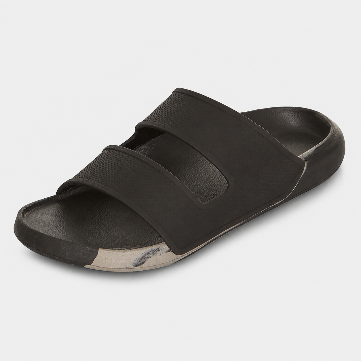  Casual Double Strap Slide Sandal For Men