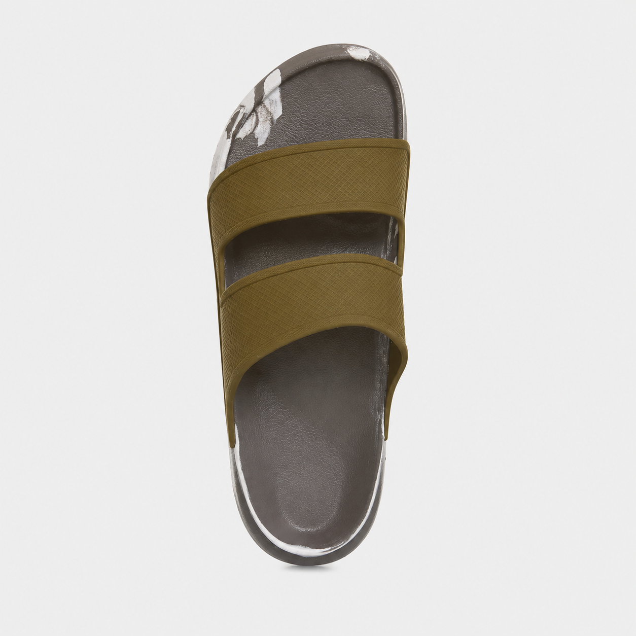  Casual Double Strap Slide Sandal For Men