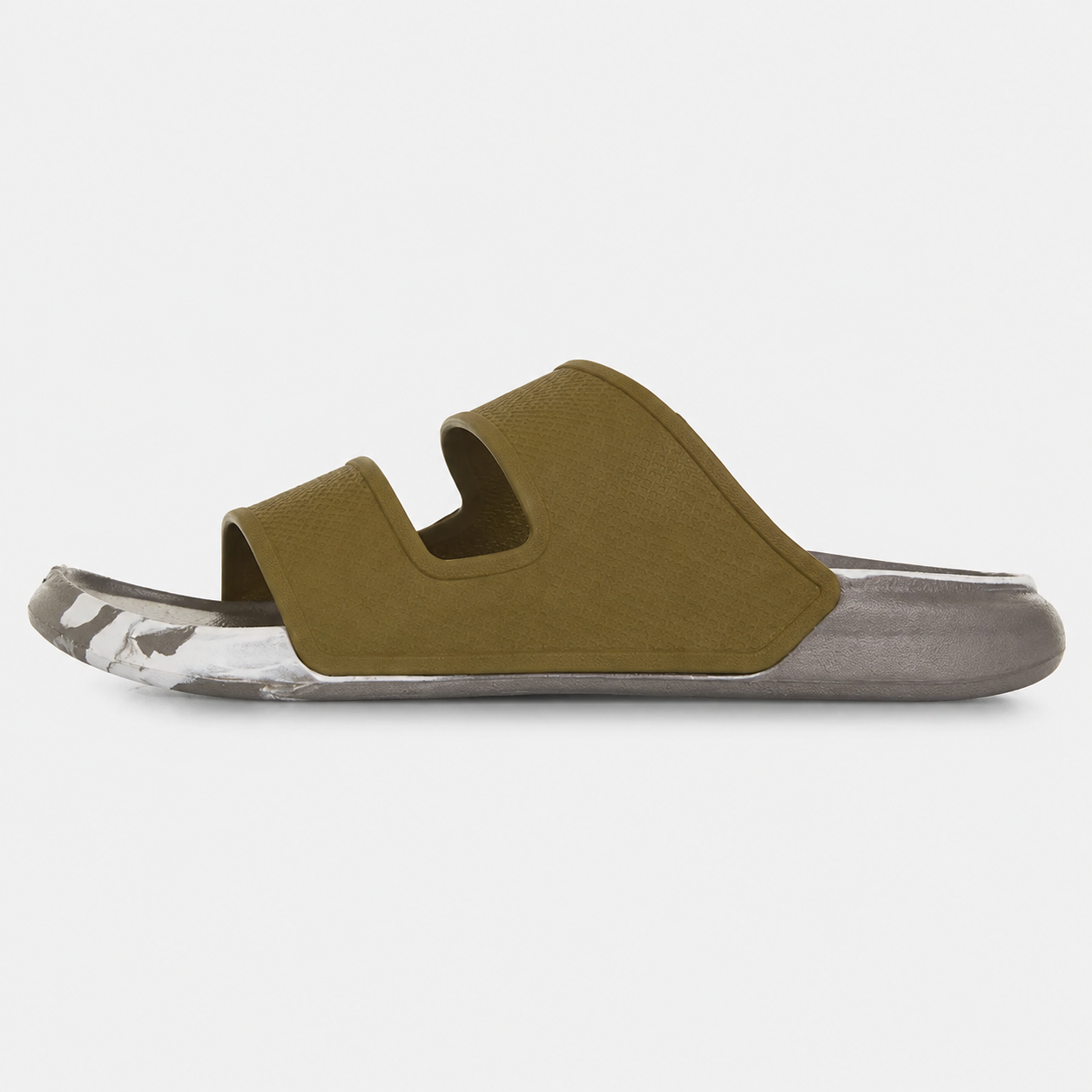  Casual Double Strap Slide Sandal For Men